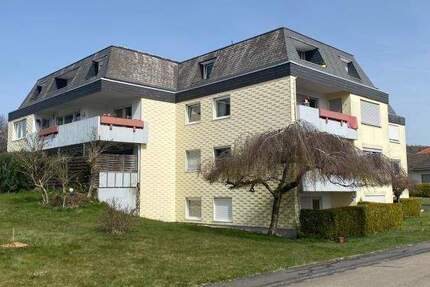 Geräumige 3-Zimmerwohnung mit Balkon in Großseifen 3 zimmer