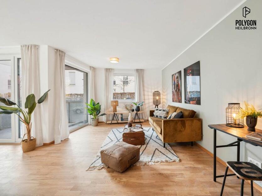Modernes 1-Zimmer-Apartment im Erstbezug!