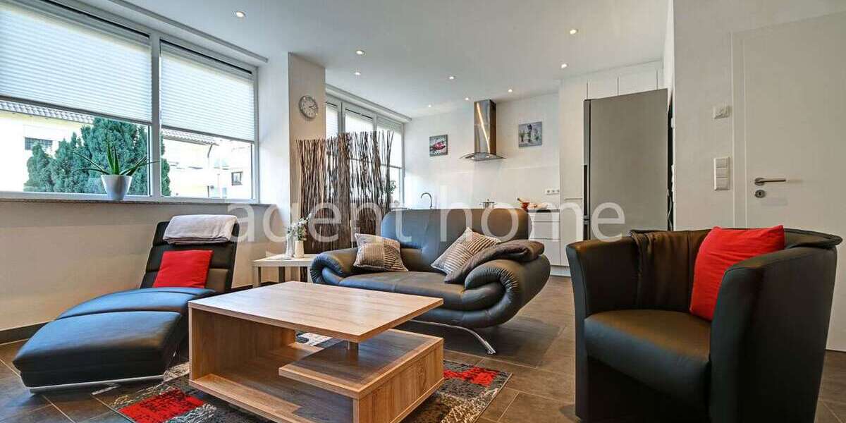 Wohnung zum Mieten in Stuttgart 1.240 € 62 m² 2 zimmer
