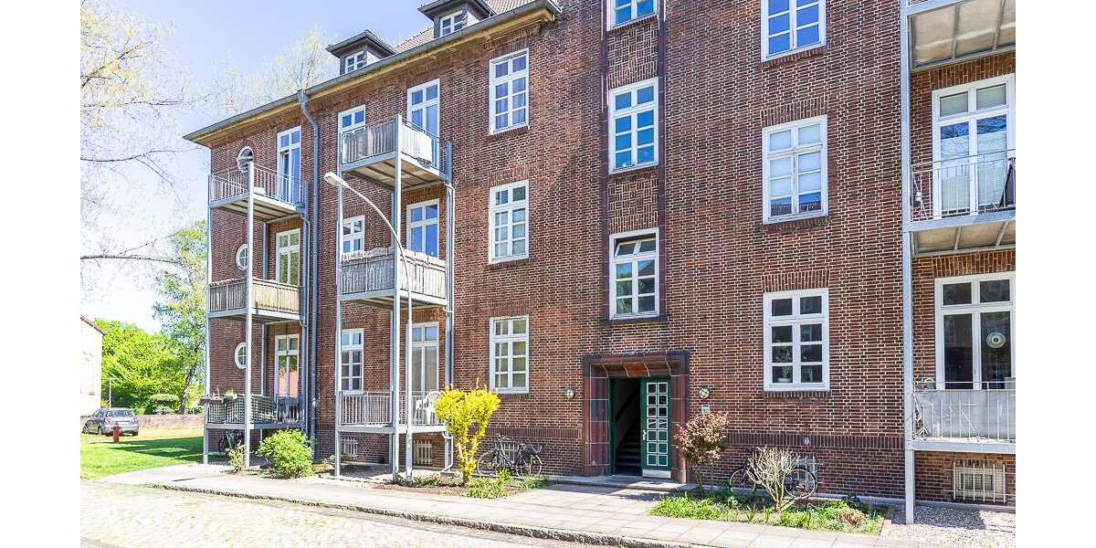 Etagenwohnung Flensburg Altstadt - 2 Zimmer, 76 m&sup2;, 620&euro; | Angebot:26507374