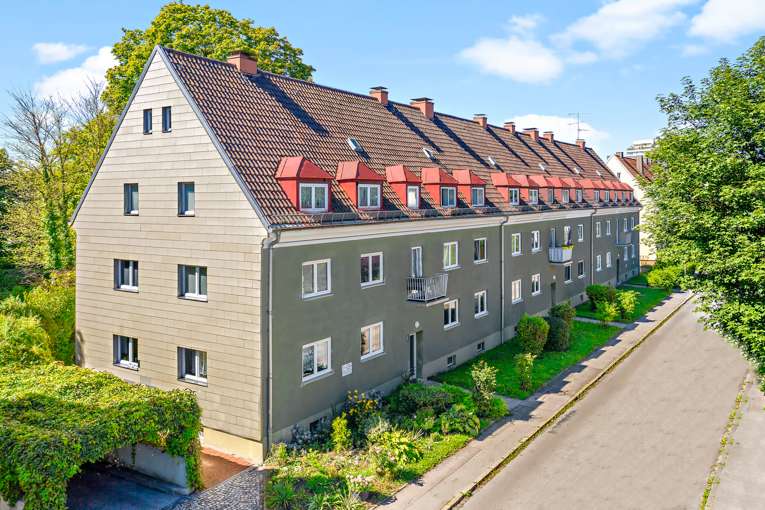 Etagenwohnung München Aubing-Süd - 2 Zimmer, 64 m&sup2;, 879&euro; | Angebot:27263926