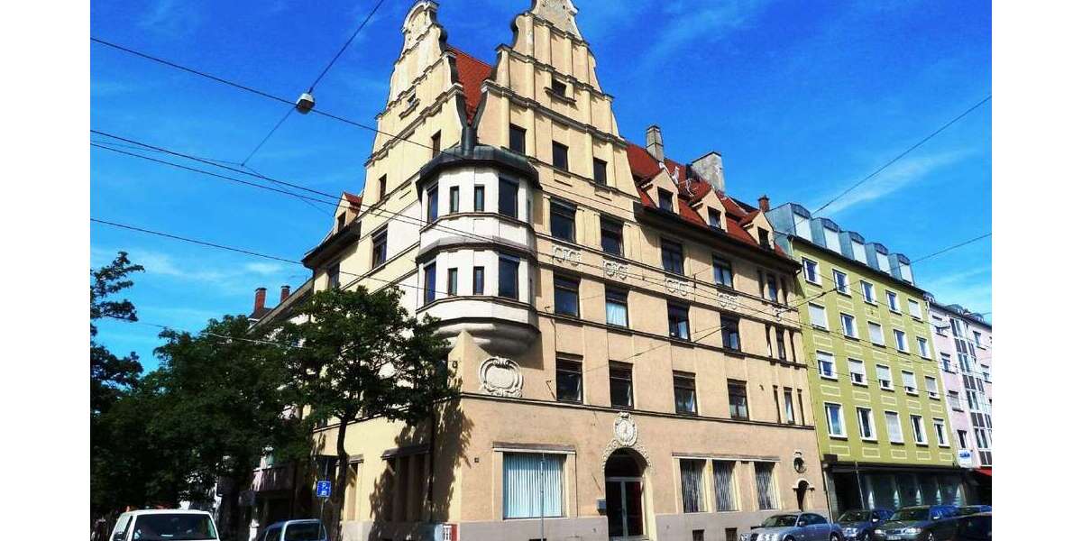 Etagenwohnung Augsburg Innenstadt - 3 Zimmer, 82 m&sup2;, 770&euro; | Angebot:25174790