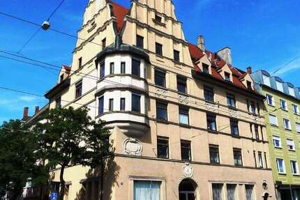 Wohnung Augsburg Innenstadt - 3 Zimmer, 82 m&sup2;, 770&euro; | Angebot:25174790