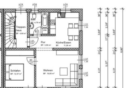 Wohnung Schwandorf - 2 Zimmer, 50 m&sup2;, 500&euro; | Angebot:25181723