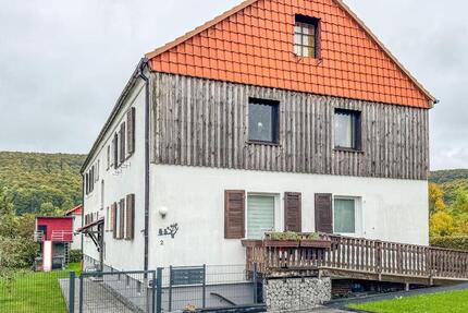 Attraktive 2-Zimmer-Wohnung mit Terrasse – hell, modern & barrierefrei in Weißenborn-Rambach 2 zimmer