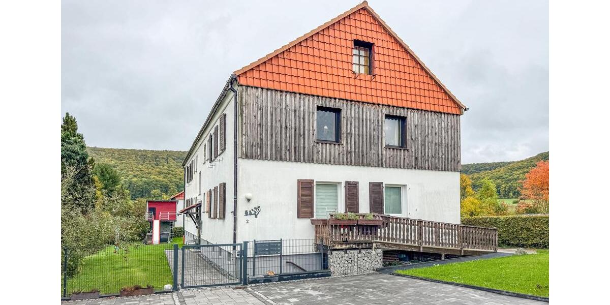 Attraktive 2-Zimmer-Wohnung mit Terrasse – hell, modern & barrierefrei in Weißenborn-Rambach 2 zimmer