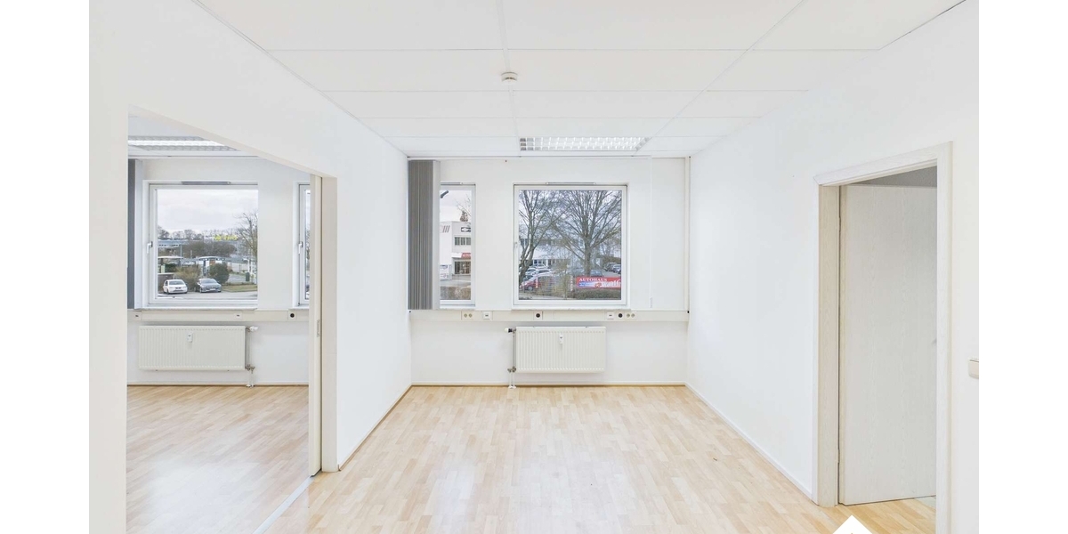 Flexible Bürofläche mit 6 Zimmern – ideal für Dienstleister, IT oder Beratung - Gewerbeobjekt Magdeburg Ottersleben | Angebot:25717451