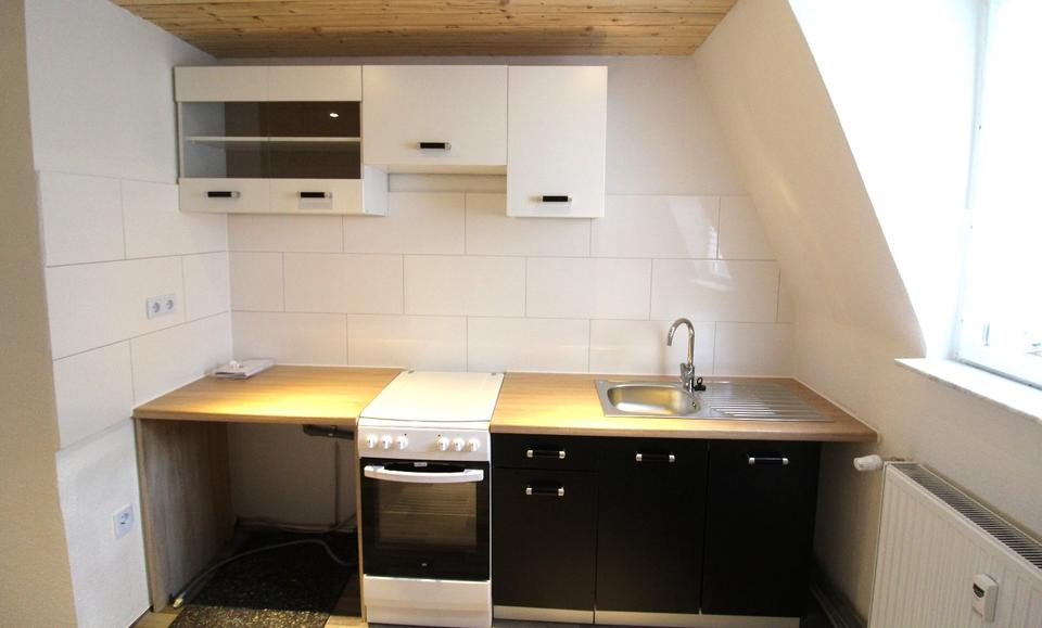 Dachgeschoßwohnung Plauen Bahnhofsvorstadt - 2 Zimmer, 60 m&sup2;, 290&euro; | Angebot:26002307