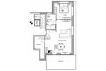 Dachgeschoßwohnung Schortens - 2 Zimmer, 74 m&sup2;, 890&euro; | Angebot:26588412