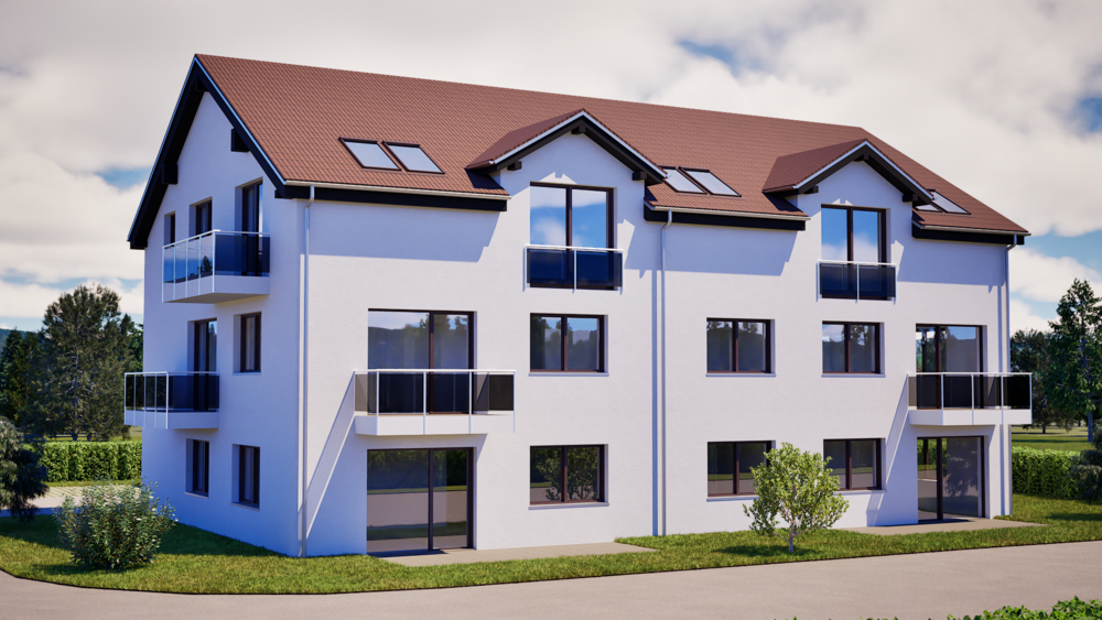 Etagenwohnung Burghausen - 3 Zimmer, 98 m&sup2;, 1.375&euro; | Angebot:27042902