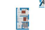 Maisonettenwohnung Halle (Saale) Am Wasserturm/Thaerviertel - 5 Zimmer, 113 m&sup2;, 1.407&euro; | Angebot:23847467