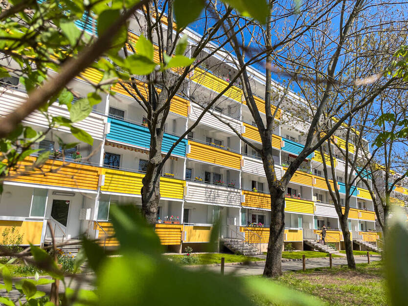 Bestens sanierte 3-Raum-Wohnung 3 zimmer