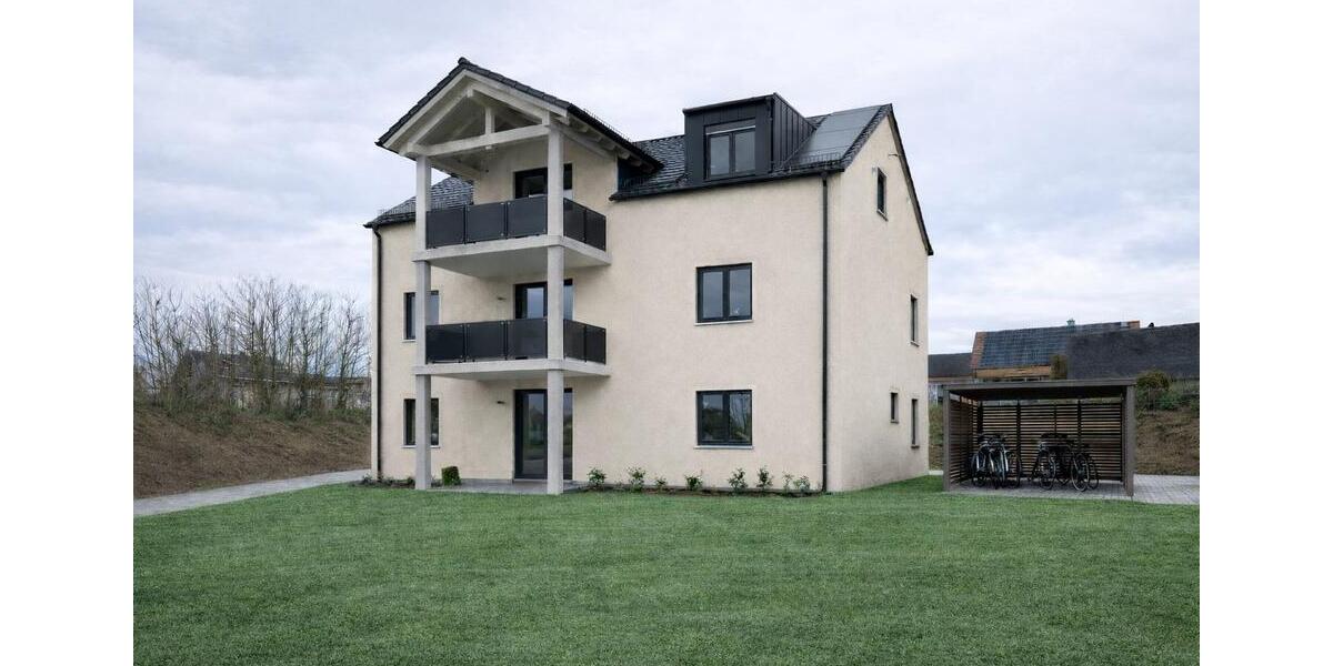 Dachgeschoßwohnung Großmehring - 4 Zimmer, 84 m&sup2;, 1.065&euro; | Angebot:25026784