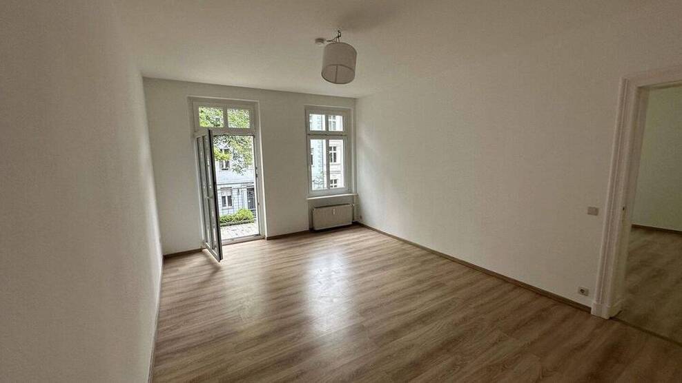 3 Zimmerwohnung mit 2 Balkonen in Adlershof