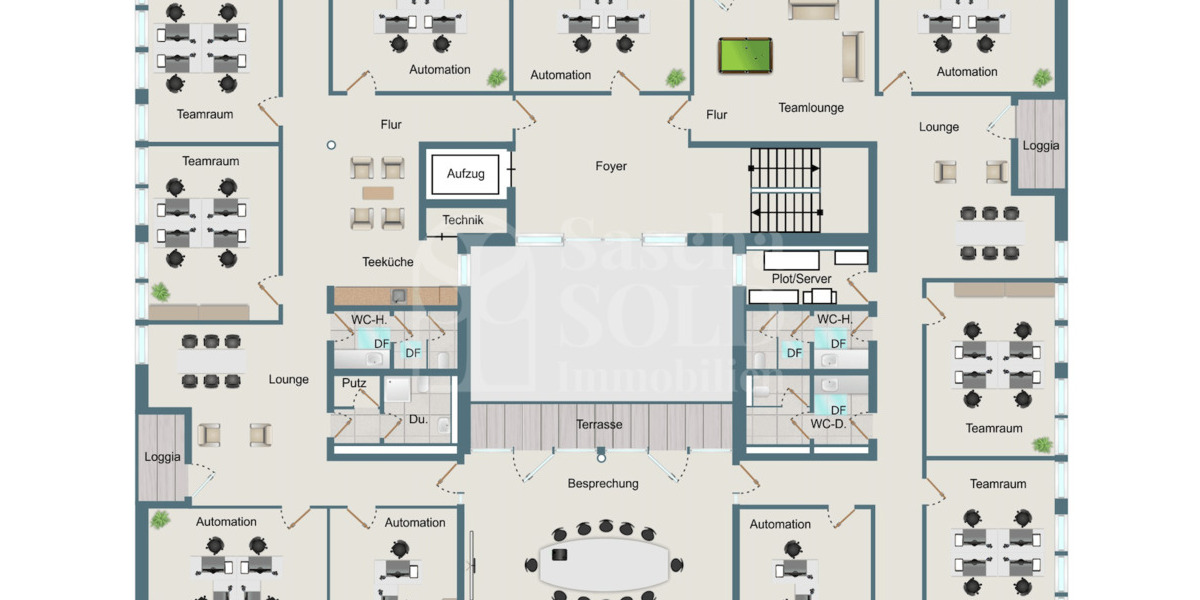 Repräsentative & moderne Gewerberäume auf 1.189 m² mit Glasfaser, Meetingräumen & Stellplätzen - Gewerbeobjekt Spiesen-Elversberg Spiesen | Angebot:25361199