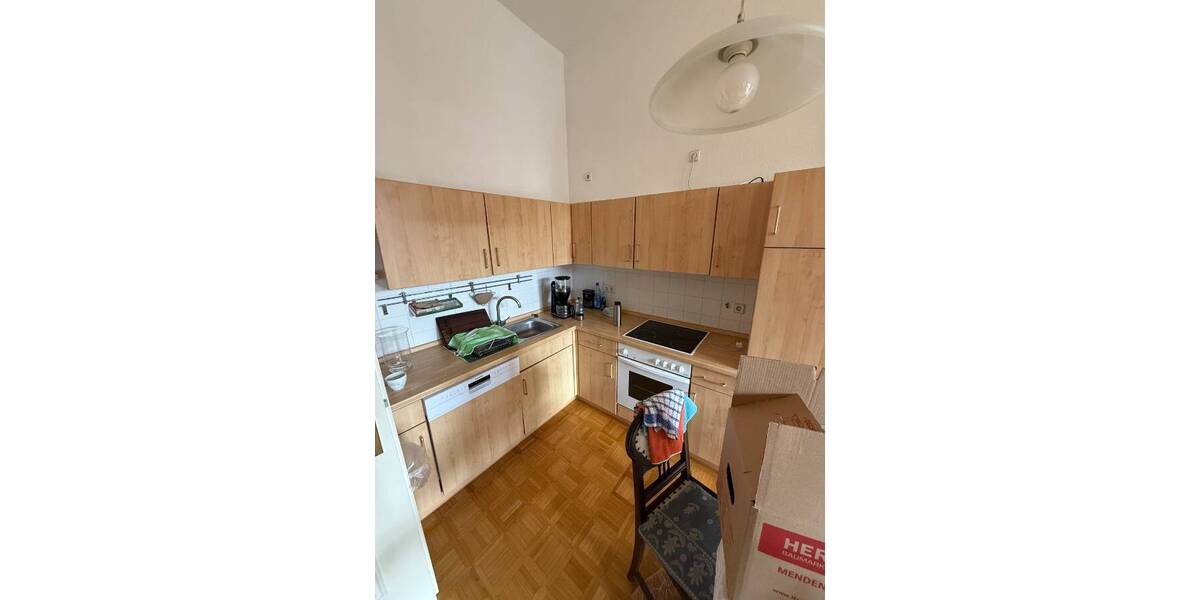 Etagenwohnung Leipzig Zentrum-Südost - 2 Zimmer, 74 m&sup2;, 745&euro; | Angebot:26142456