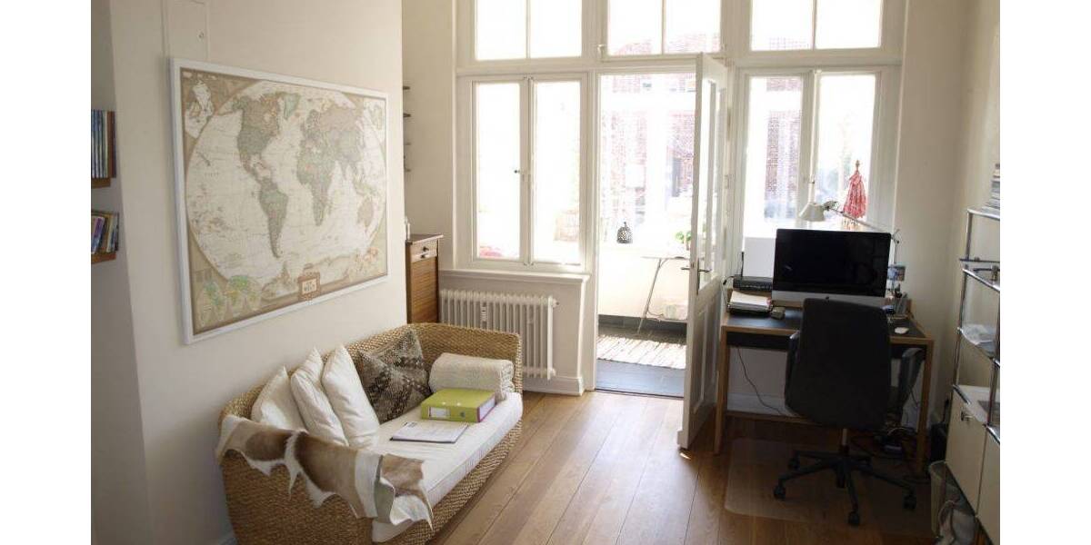 Etagenwohnung Lüneburg Rotes Feld - 6 Zimmer, 199 m&sup2;, 2.200&euro; | Angebot:26826336