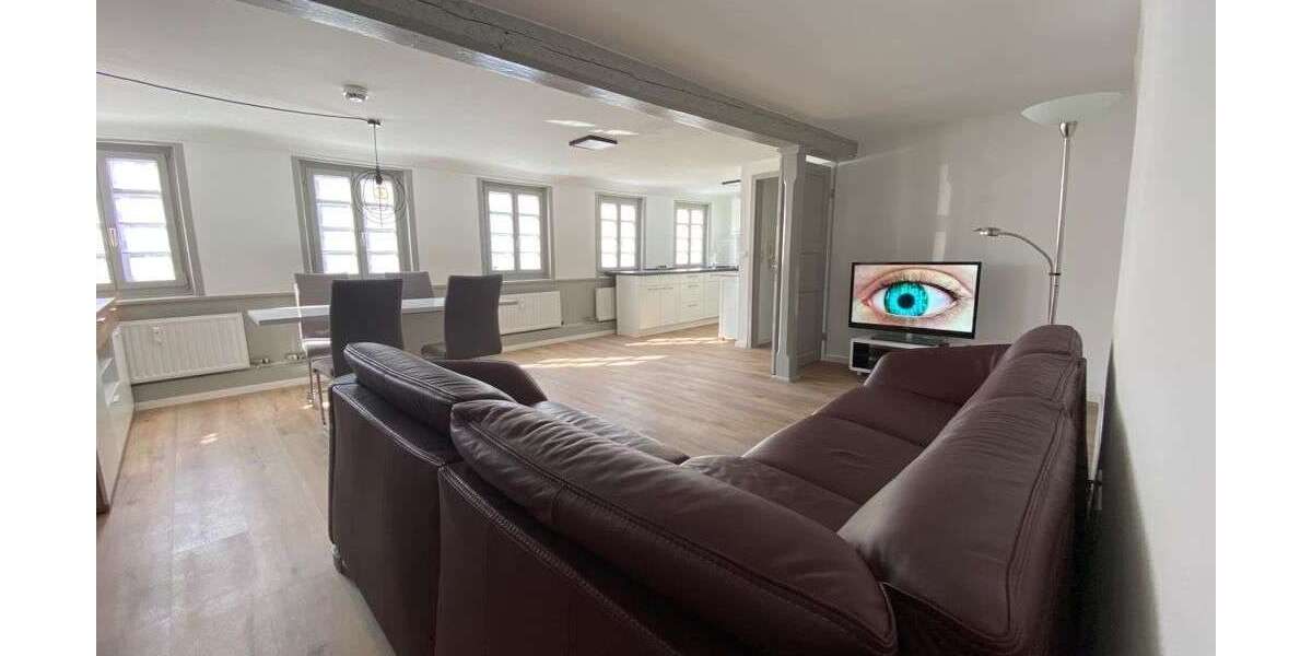 Etagenwohnung Berglen - 3 Zimmer, 77 m&sup2;, 850&euro; | Angebot:24022697