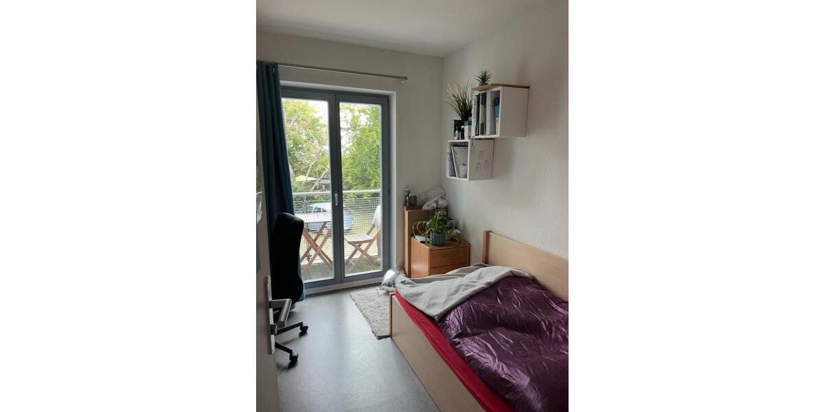 Wohnen auf Zeit Rostock - 1 Zimmer, 9 m&sup2;, 324&euro; | Angebot:26520938