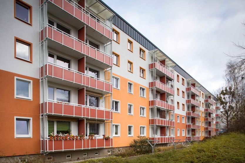 Diese Küche ist mit Fenster!