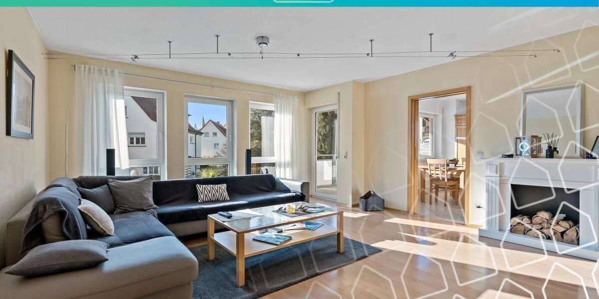 Etagenwohnung Balingen - 4 Zimmer, 104 m&sup2;, 1.040&euro; | Angebot:26996177
