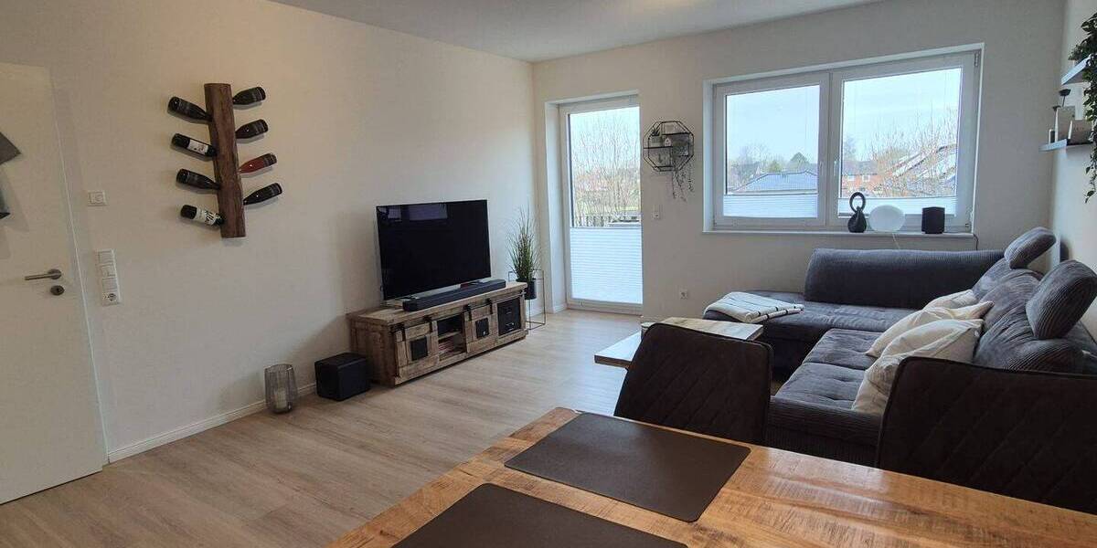 Etagenwohnung Erfde - 3 Zimmer, 80 m&sup2;, 800&euro; | Angebot:26804226
