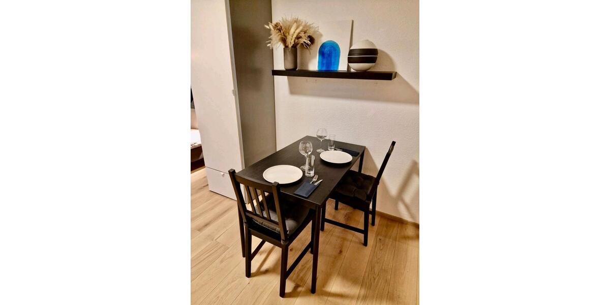 Pendler Studenten Wohnung möbliert TOP Anbindung Porsche Bosch 1.5 zimmer