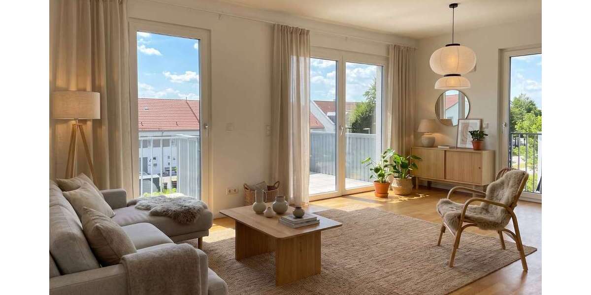 Etagenwohnung Manching - 3 Zimmer, 74 m&sup2;, 928&euro; | Angebot:27187818