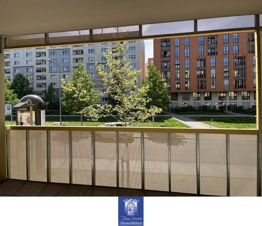 Attraktive Neubauwohnung mit Einbauküche und Loggia in der Dresdner Innenstadt! 2 zimmer