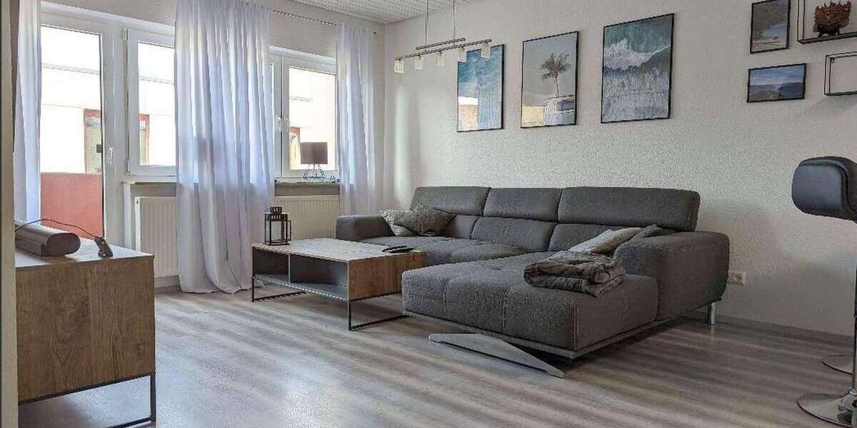 Etagenwohnung Frankfurt am Main Gallus - 2 Zimmer, 50 m&sup2;, 1.085&euro; | Angebot:26732509