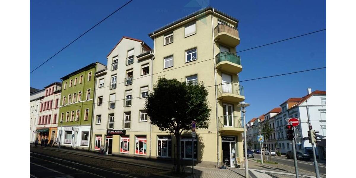 Etagenwohnung Zwickau Innenstadt - 2 Zimmer, 62 m&sup2;, 372&euro; | Angebot:26751362