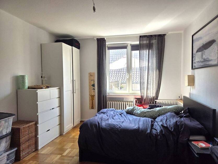 Attraktive großzügige 2-Zimmer-Wohnung in der List vis-á-vis der Eilenriede!!