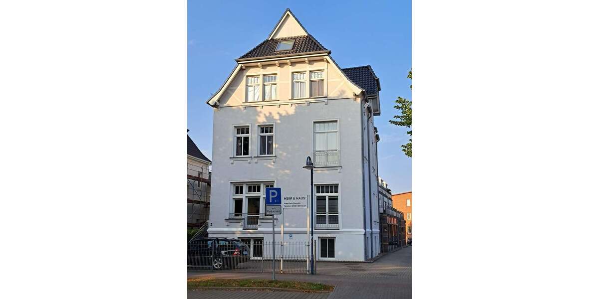Etagenwohnung Bad Oldesloe - 2 Zimmer, 54 m&sup2;, 486&euro; | Angebot:27031183