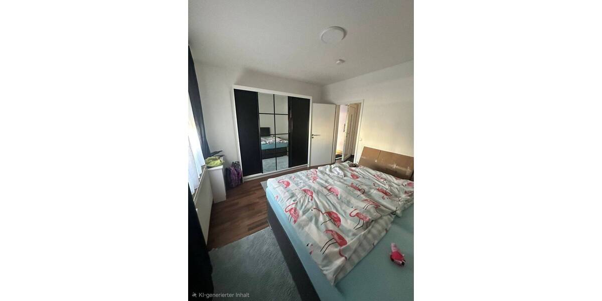 Etagenwohnung Pforzheim Nordstadt - 2 Zimmer, 63 m&sup2;, 510&euro; | Angebot:26083056