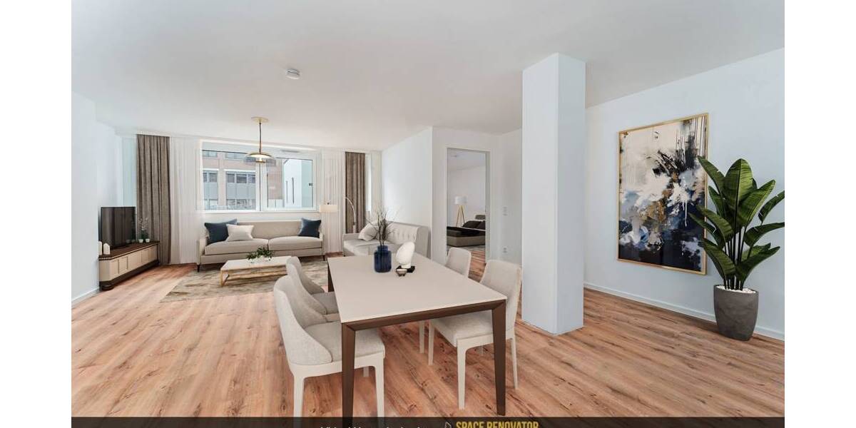 Wohnen im Lloydhof 2 zimmer