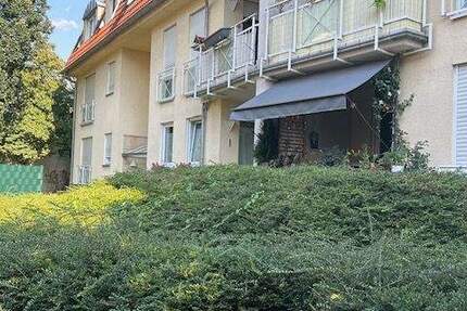 1-Raum-Wohnung mit Einbauküche in Leuben 1 zimmer