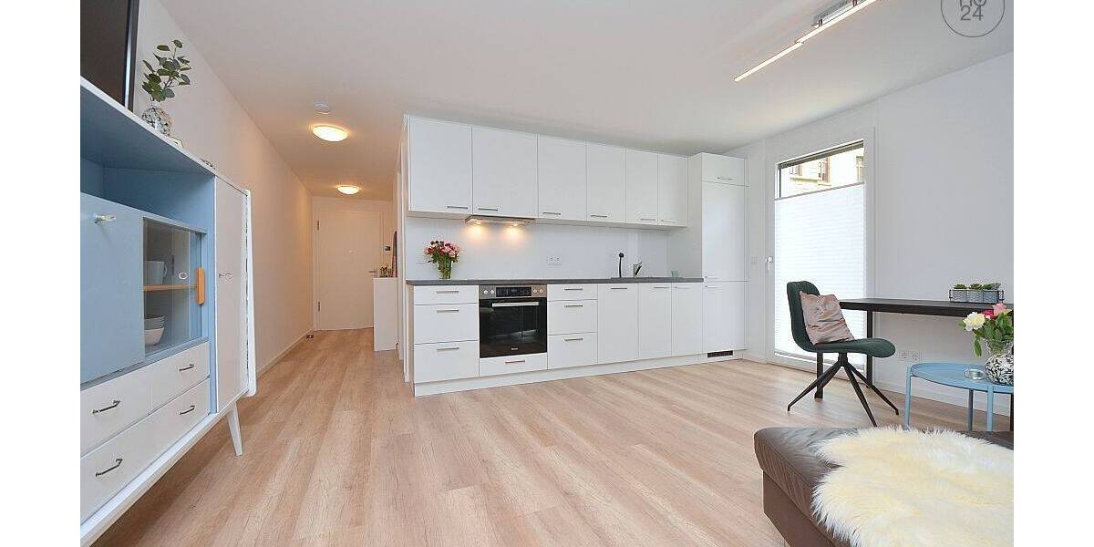 Etagenwohnung Stuttgart Bad Cannstatt - 2 Zimmer, 48 m&sup2;, 1.500&euro; | Angebot:26826830