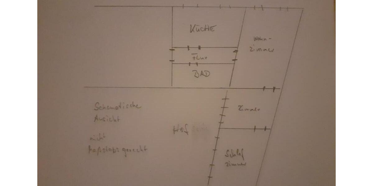 Erdgeschoßwohnung Gräfenhainichen - 3 Zimmer, 69 m&sup2;, 391&euro; | Angebot:25641240
