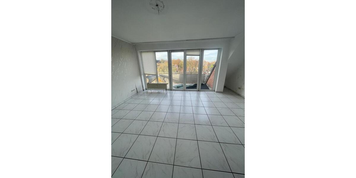WBS erforderlich | DU-Homberg | 2-Raum WHG | 60 qm | Balkon | WE25 2 zimmer
