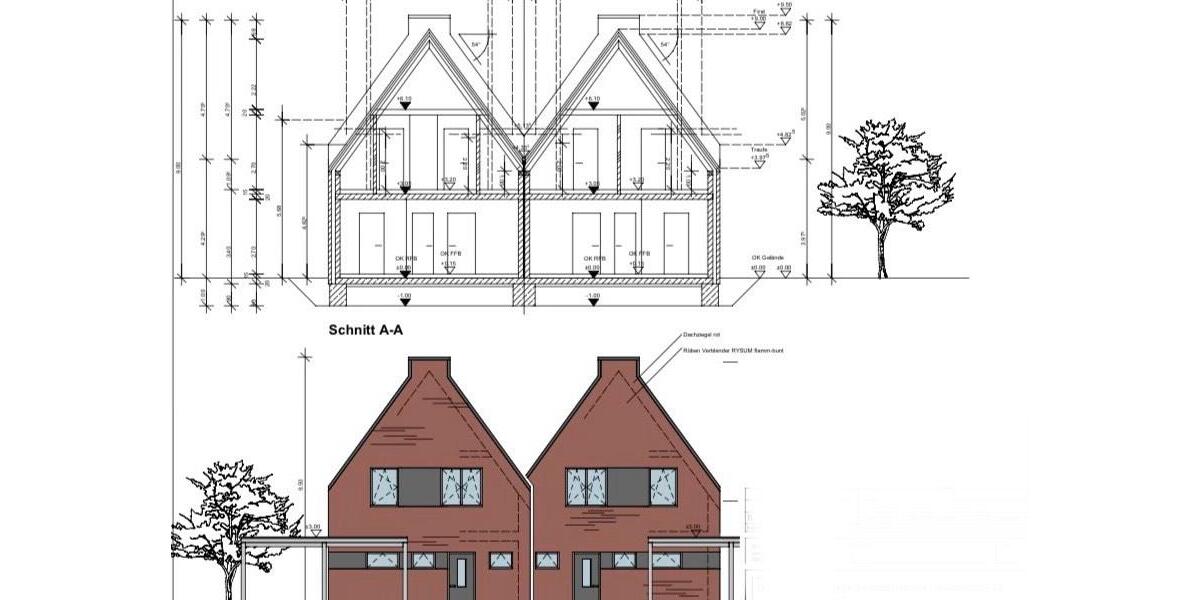 Doppelhaushälfte Oldendorf - 4 Zimmer, 120 m&sup2;, 1.350&euro; | Angebot:24640319