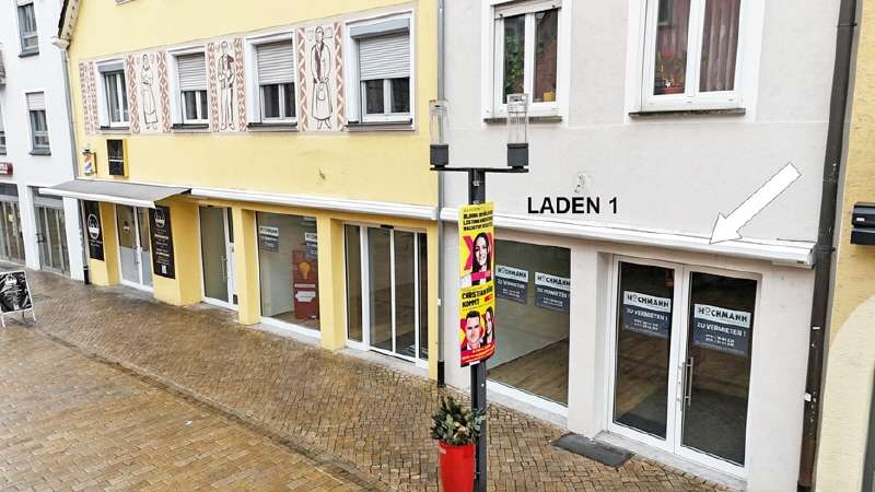 Gewerbeobjekt Weingarten - 1.300&euro; | Angebot:25142838