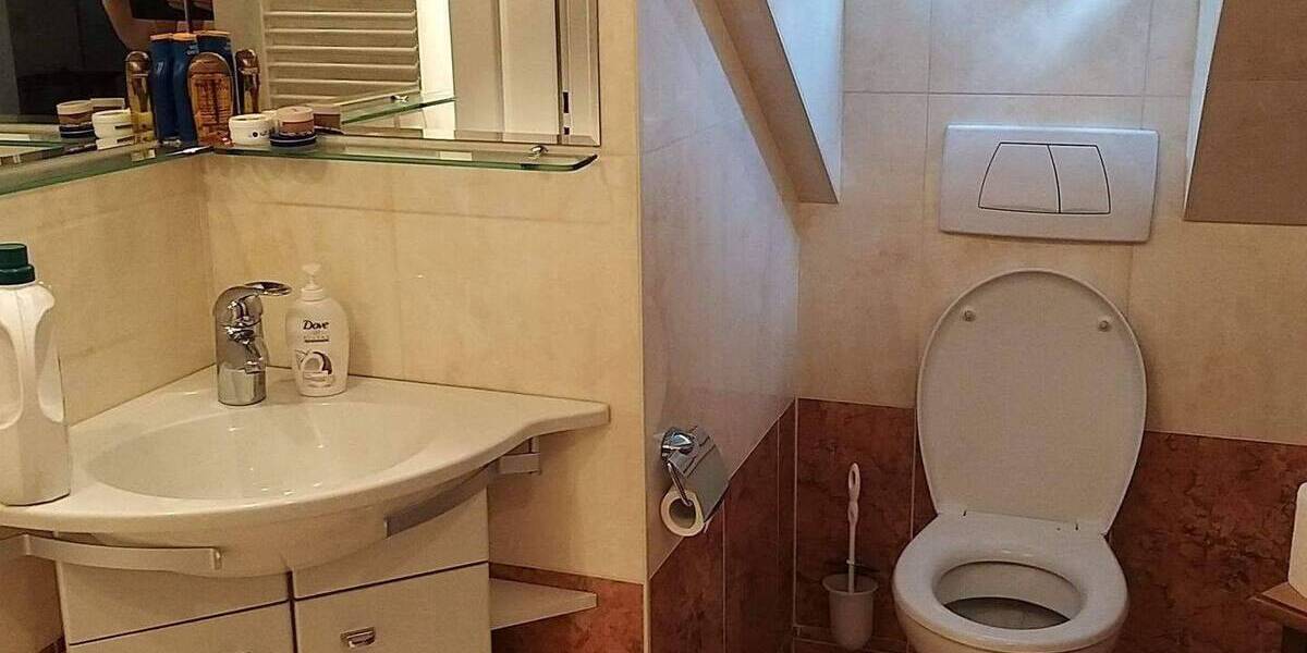 Etagenwohnung Gudensberg - 2 Zimmer, 55 m&sup2;, 500&euro; | Angebot:26820215