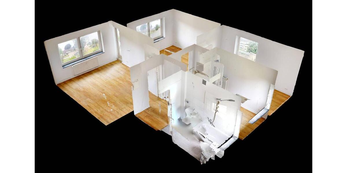 Etagenwohnung Uetersen - 3 Zimmer, 61 m&sup2;, 619&euro; | Angebot:26648981