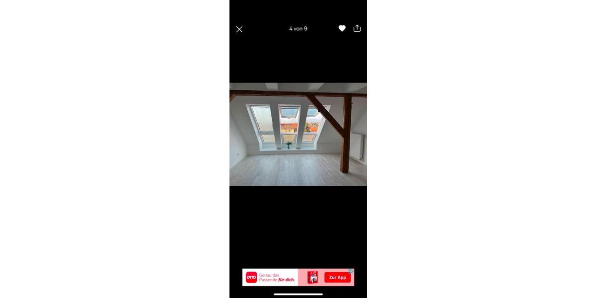 Dachgeschoßwohnung Lindow (Mark) - 3 Zimmer, 100 m&sup2;, 875&euro; | Angebot:26426480