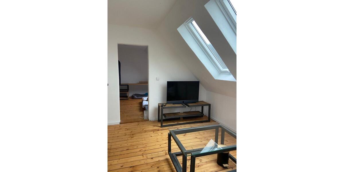 Dachgeschoßwohnung Wittmar - 2 Zimmer, 42 m&sup2;, 350&euro; | Angebot:24772046