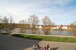 Voll möblierte 2 Zimmer Wohnung direkt an der Donau - ab 01.02.2026 2 zimmer