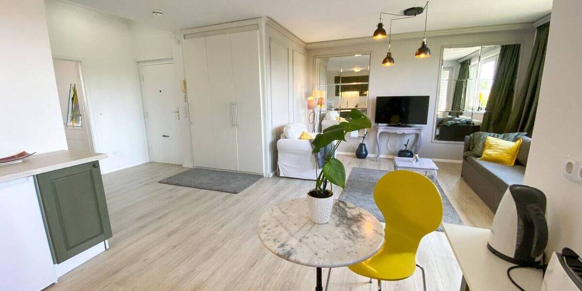 Etagenwohnung Berlin Charlottenburg - 2 Zimmer, 57 m&sup2;, 1.250&euro; | Angebot:26162809