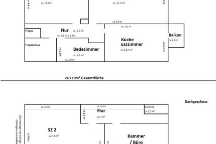 Wohnung Dachau - 3 Zimmer, 110 m&sup2;, 1.700&euro; | Angebot:26664478