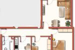 Etagenwohnung Furtwangen im Schwarzwald - 3 Zimmer, 78 m&sup2;, 500&euro; | Angebot:26124241