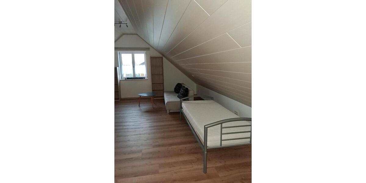 1 Raum Wohnung für Wochenendheimfahrer 1 zimmer
